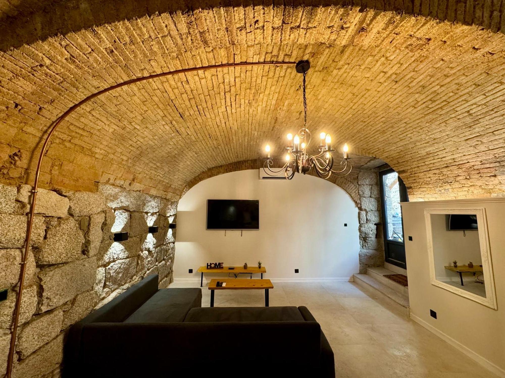 Loft De Charme En Centre Ville Sartène Екстериор снимка